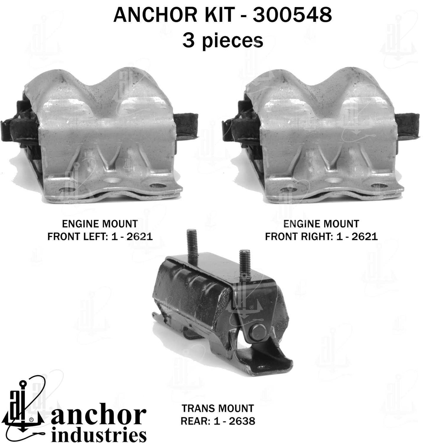 Anchor Engine Mount Kit 300548