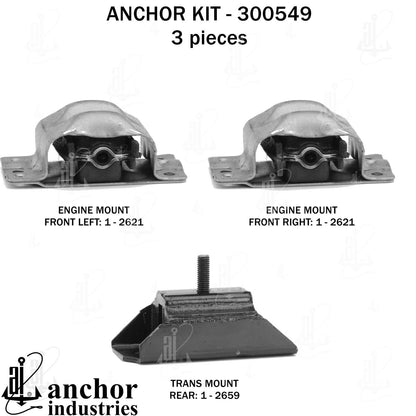 Anchor Engine Mount Kit 300549