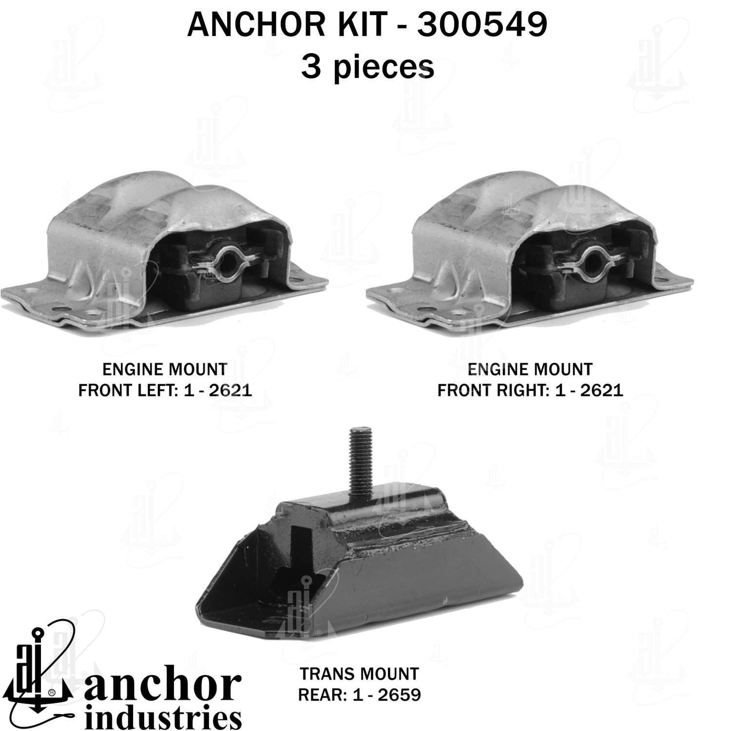 Anchor Engine Mount Kit 300549