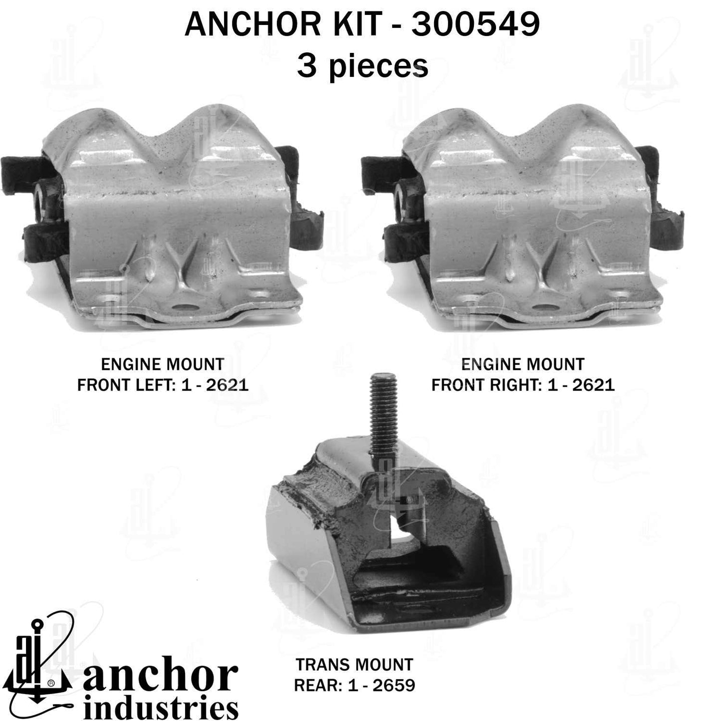 Anchor Engine Mount Kit 300549