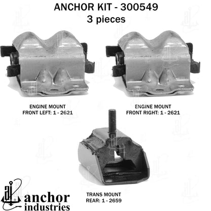 Anchor Engine Mount Kit 300549