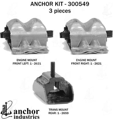 Anchor Engine Mount Kit 300549