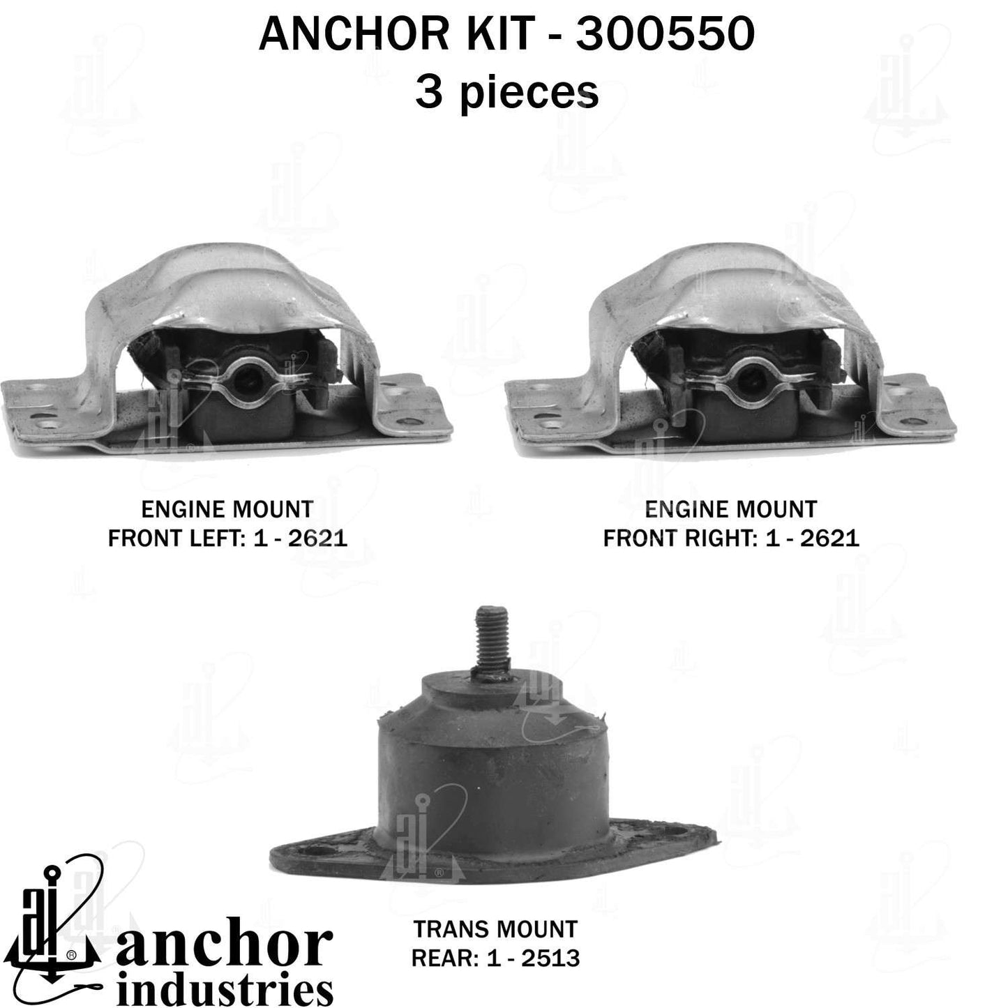 Anchor Engine Mount Kit 300550