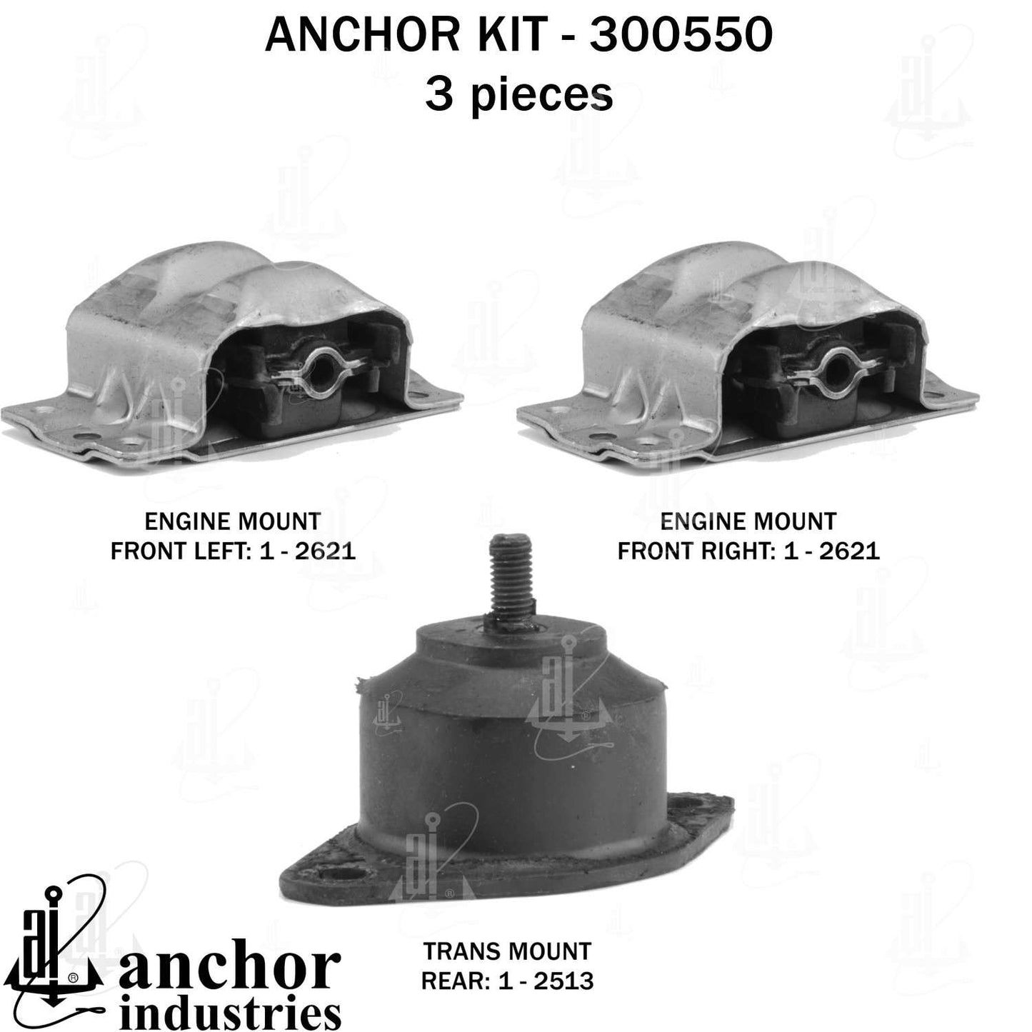Anchor Engine Mount Kit 300550