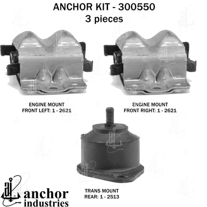 Anchor Engine Mount Kit 300550