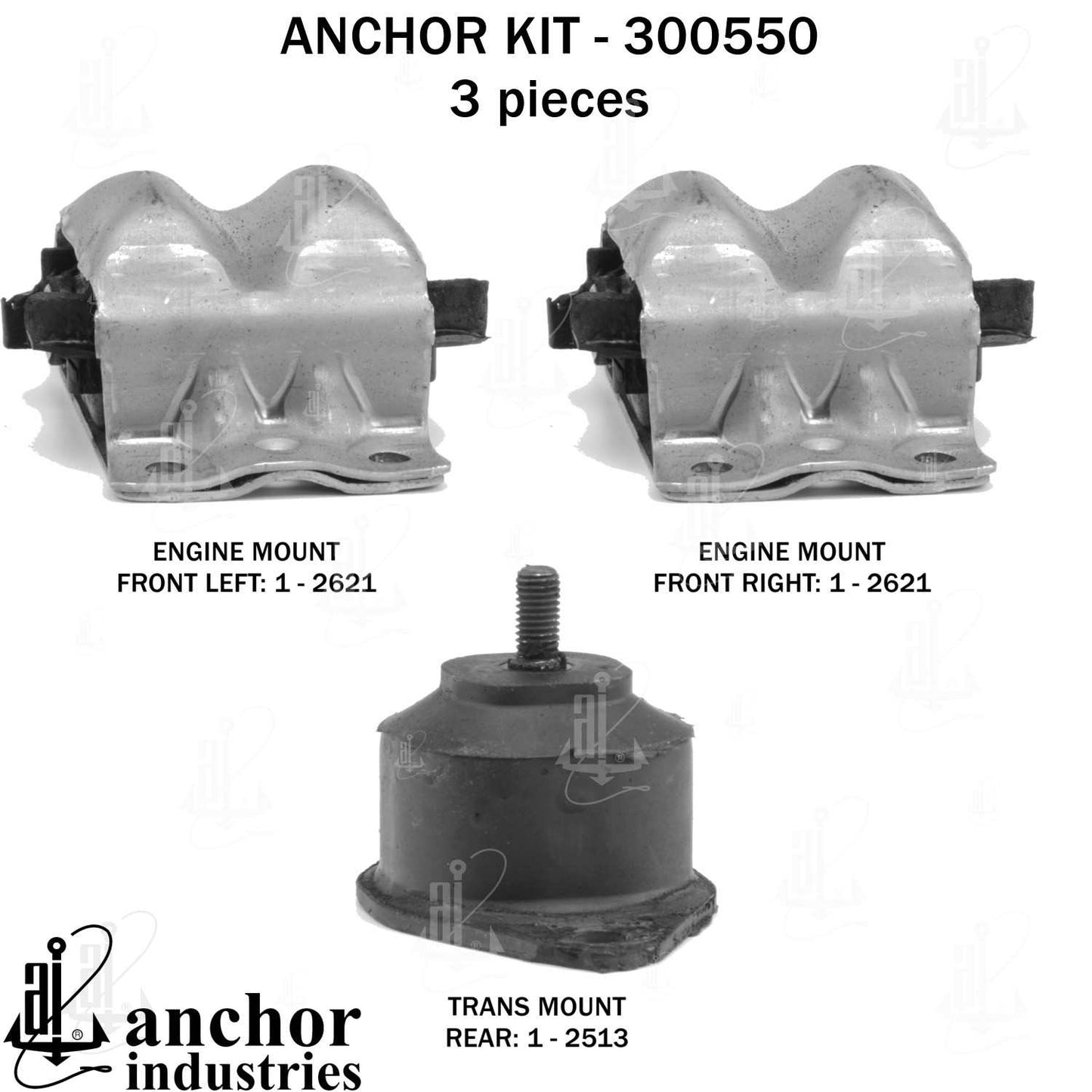 Anchor Engine Mount Kit 300550