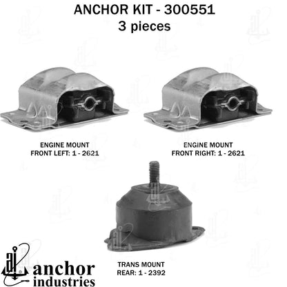 Anchor Engine Mount Kit 300551