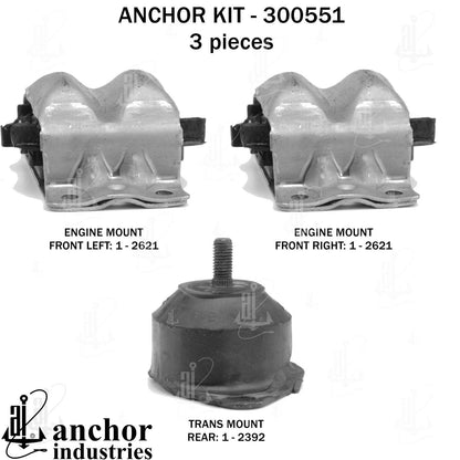 Anchor Engine Mount Kit 300551