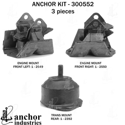 Anchor Engine Mount Kit 300552
