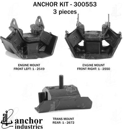 Anchor Engine Mount Kit 300553