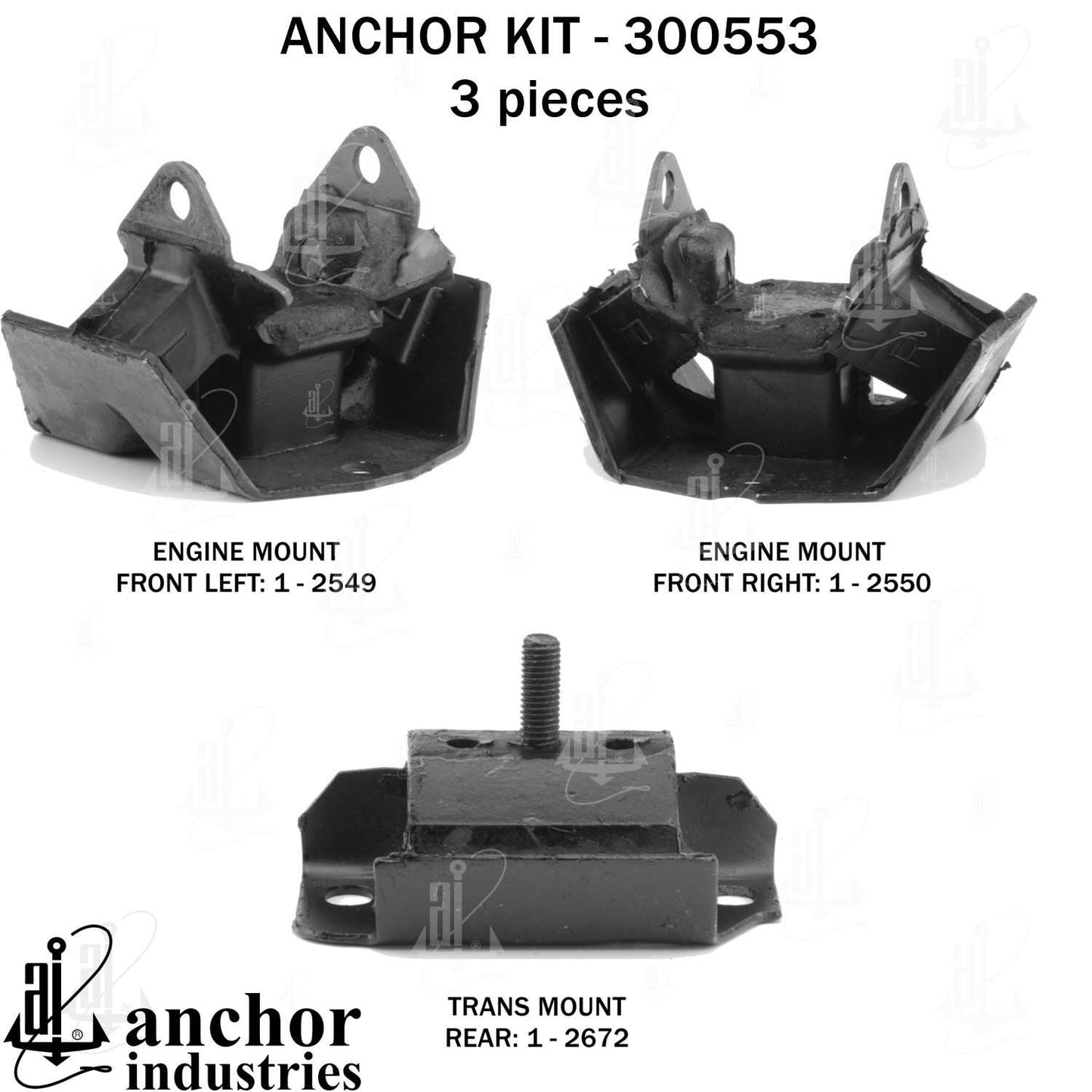 Anchor Engine Mount Kit 300553