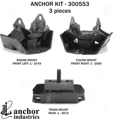 Anchor Engine Mount Kit 300553