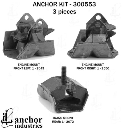 Anchor Engine Mount Kit 300553