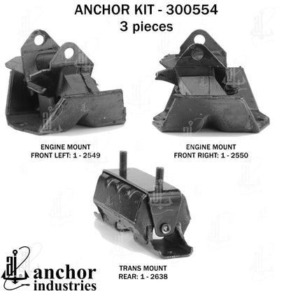 Anchor Engine Mount Kit 300554
