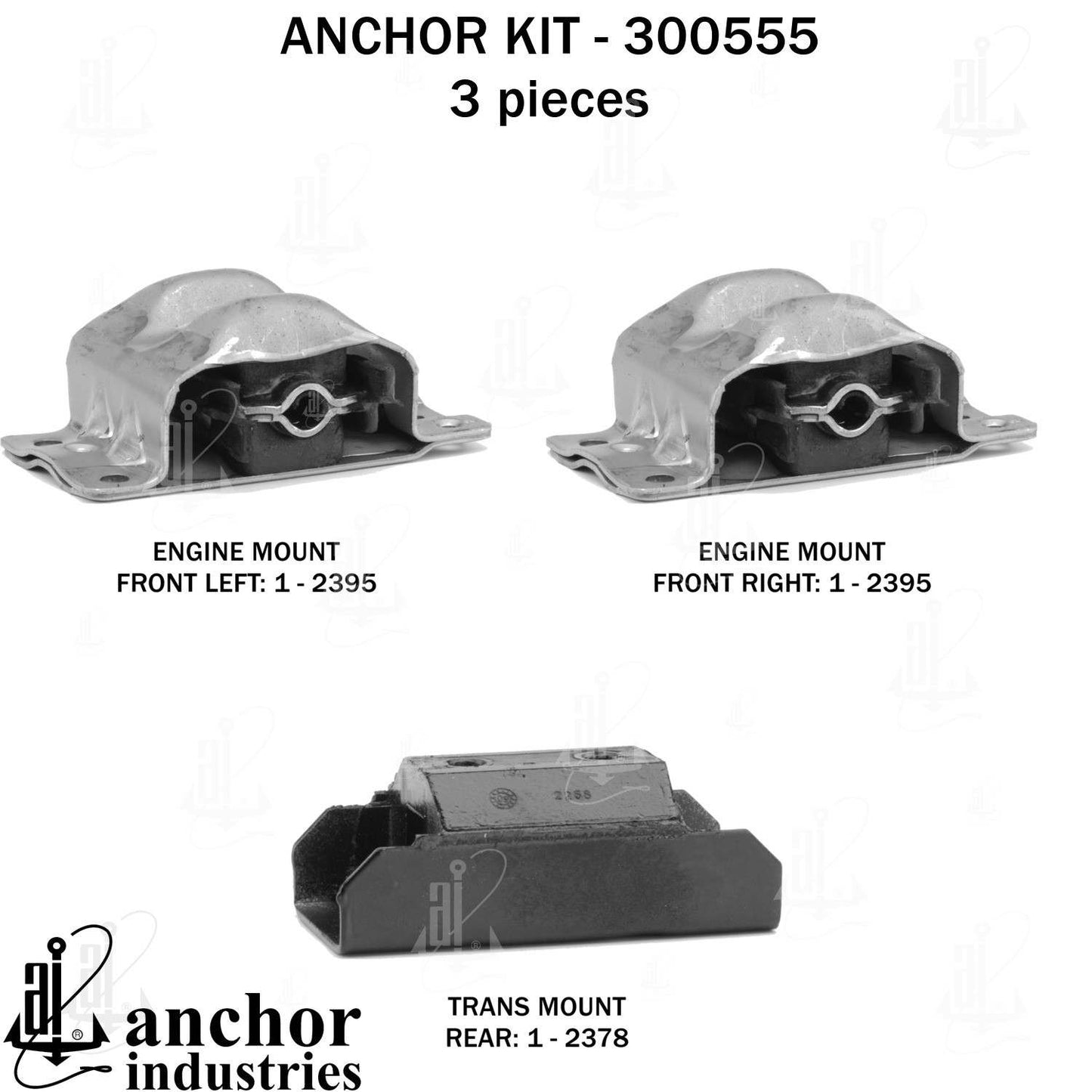 Anchor Engine Mount Kit 300555