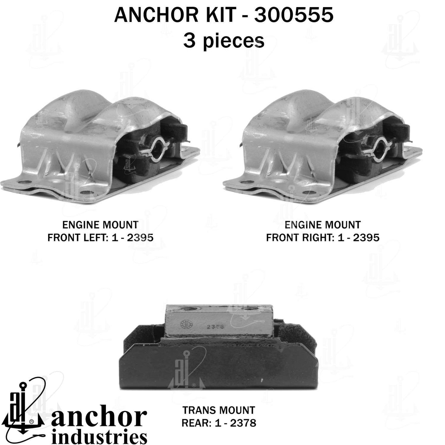 Anchor Engine Mount Kit 300555