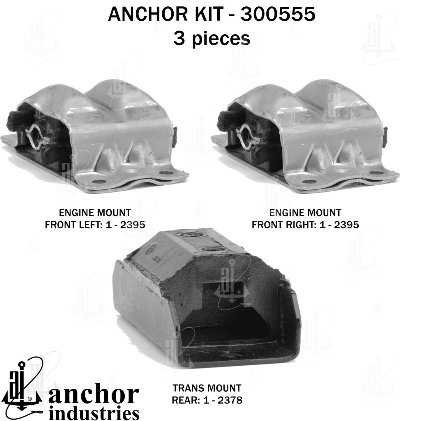 Anchor Engine Mount Kit 300555