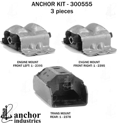 Anchor Engine Mount Kit 300555