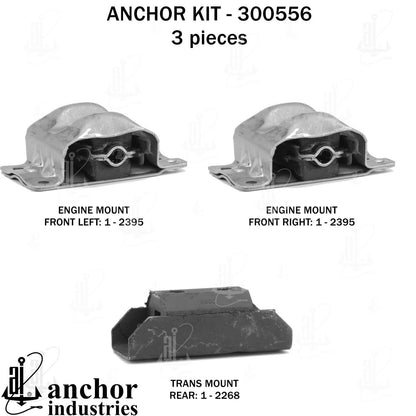 Anchor Engine Mount Kit 300556