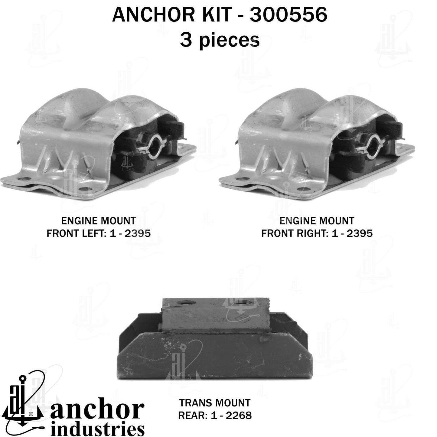 Anchor Engine Mount Kit 300556