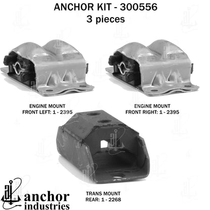 Anchor Engine Mount Kit 300556