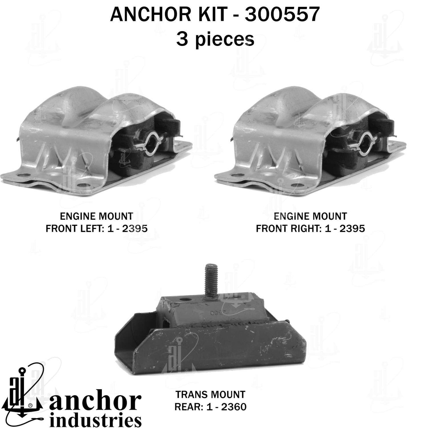 Anchor Engine Mount Kit 300557