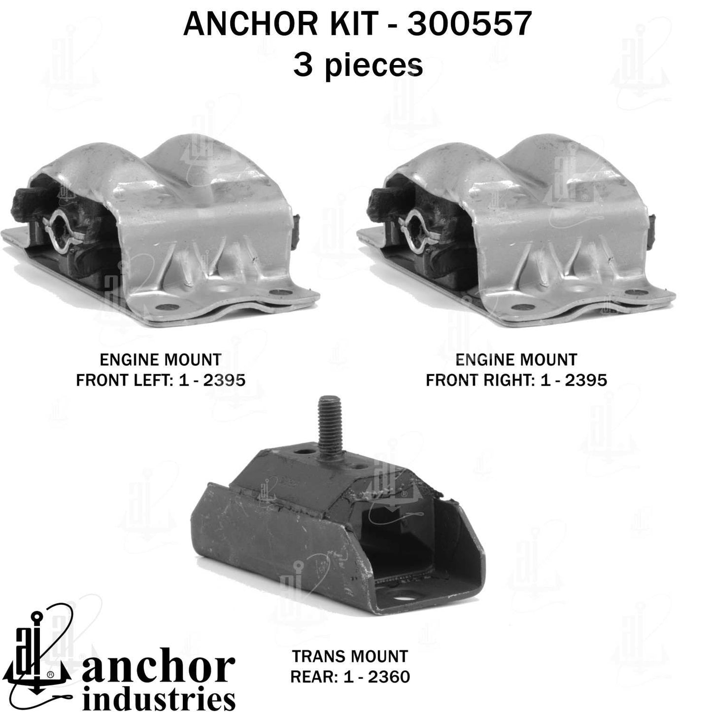 Anchor Engine Mount Kit 300557