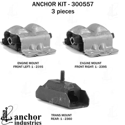 Anchor Engine Mount Kit 300557