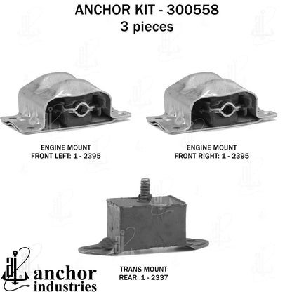 Anchor Engine Mount Kit 300558