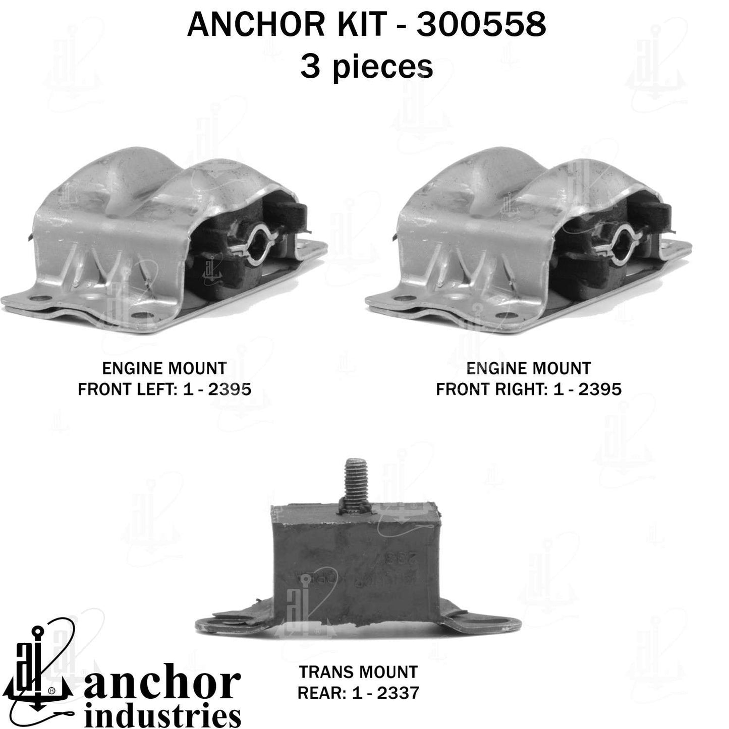 Anchor Engine Mount Kit 300558