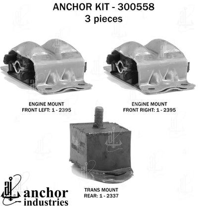 Anchor Engine Mount Kit 300558