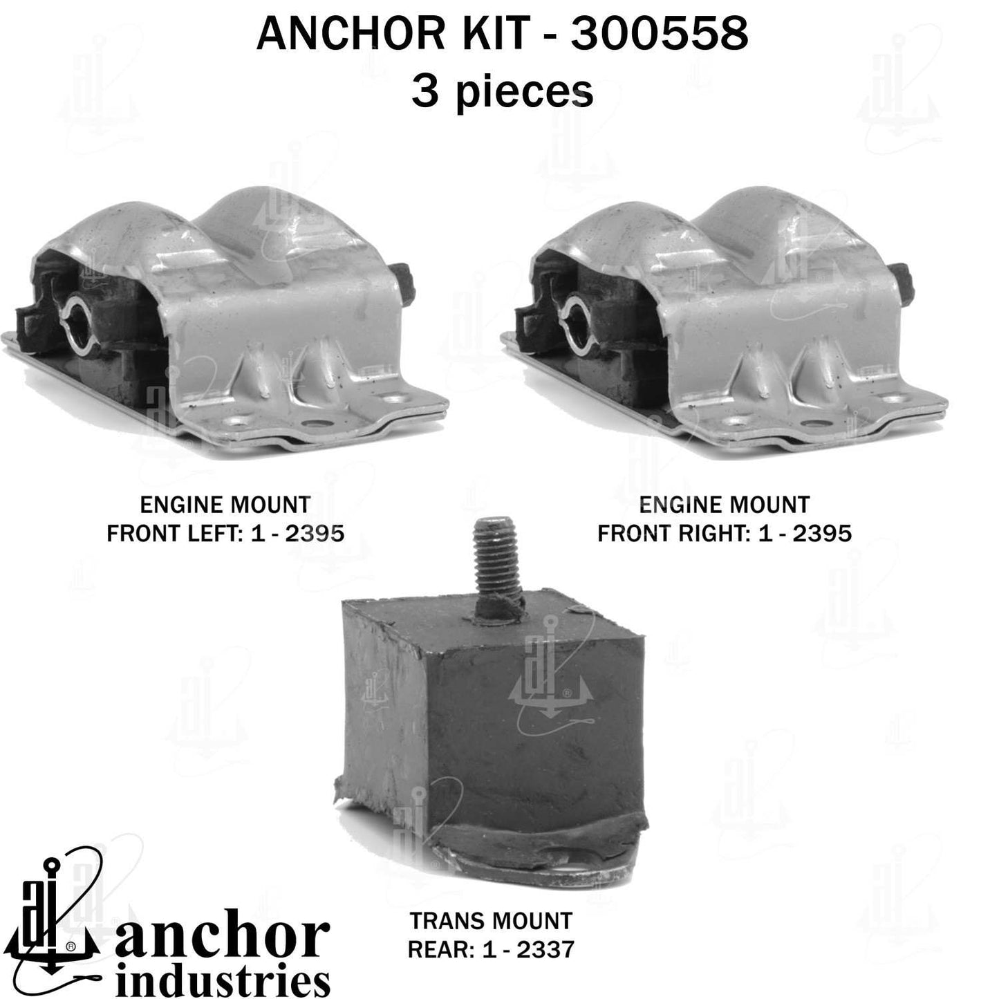 Anchor Engine Mount Kit 300558
