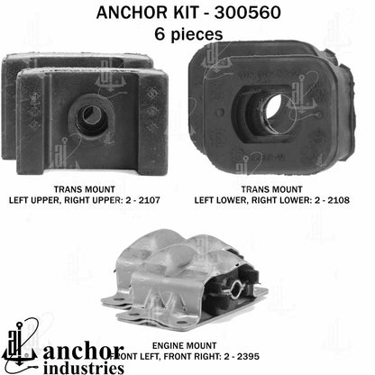 Anchor Engine Mount Kit 300560