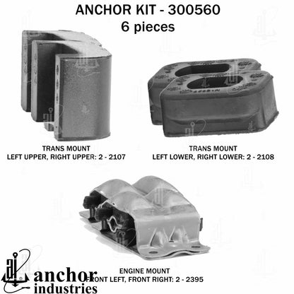 Anchor Engine Mount Kit 300560