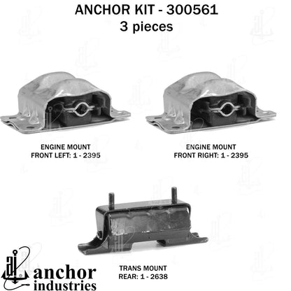 Anchor Engine Mount Kit 300561