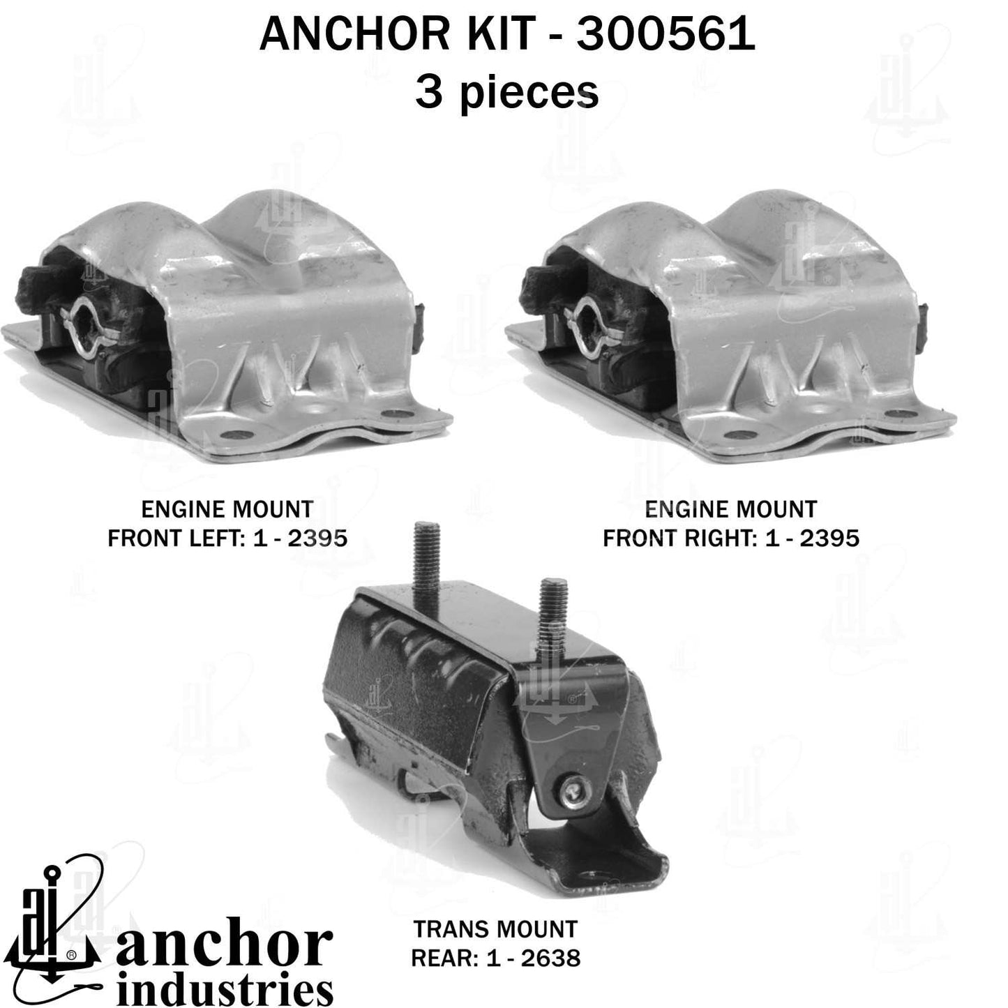 Anchor Engine Mount Kit 300561