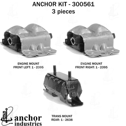 Anchor Engine Mount Kit 300561