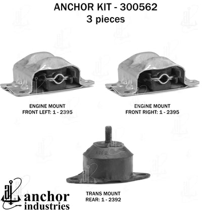 Anchor Engine Mount Kit 300562