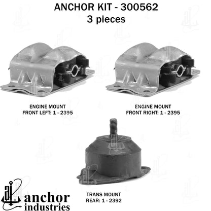 Anchor Engine Mount Kit 300562