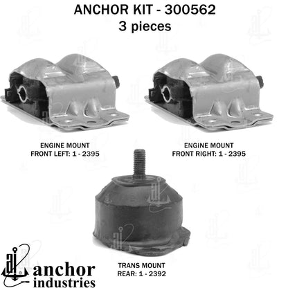 Anchor Engine Mount Kit 300562
