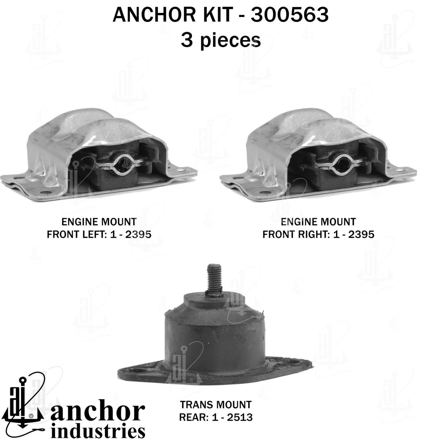 Anchor Engine Mount Kit 300563