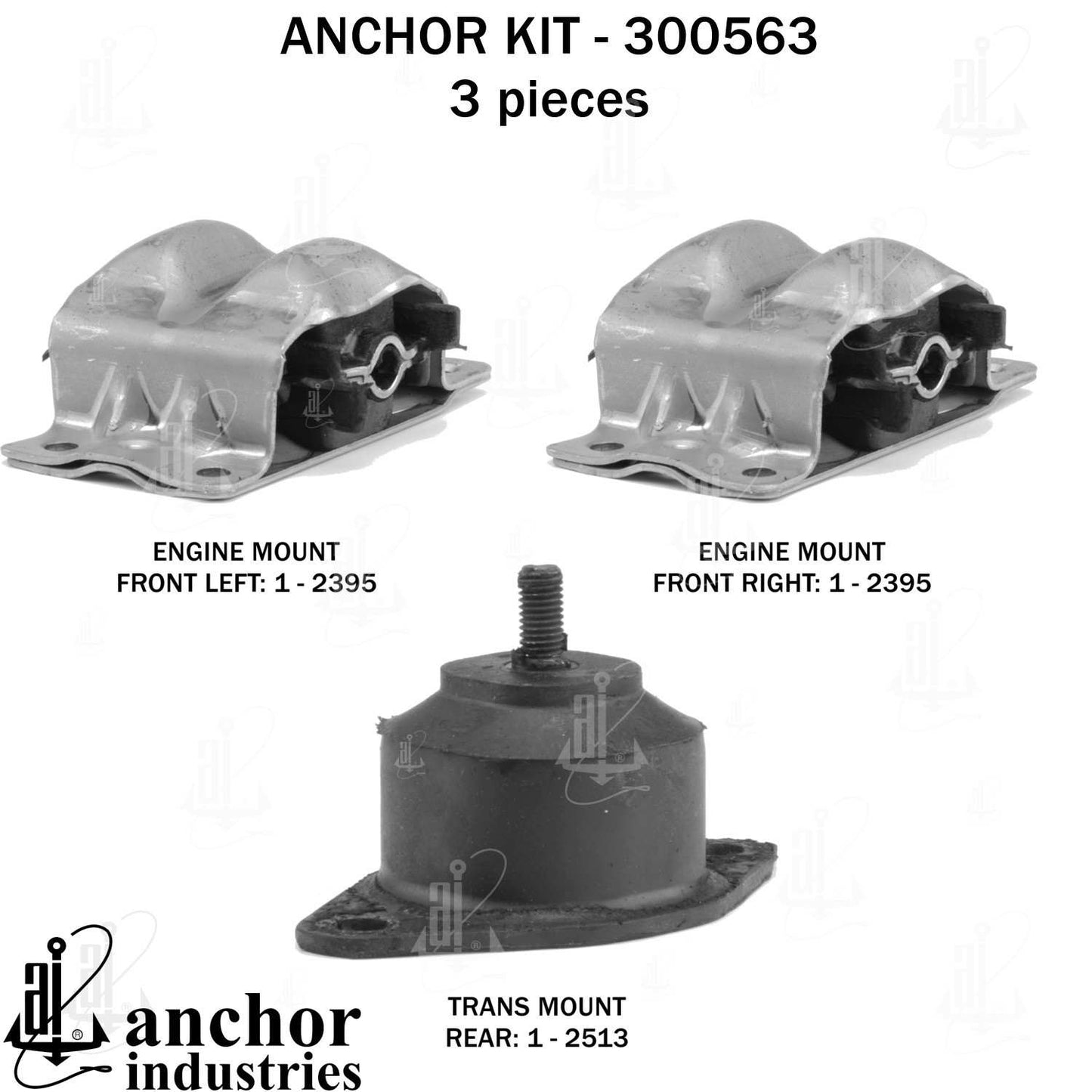 Anchor Engine Mount Kit 300563