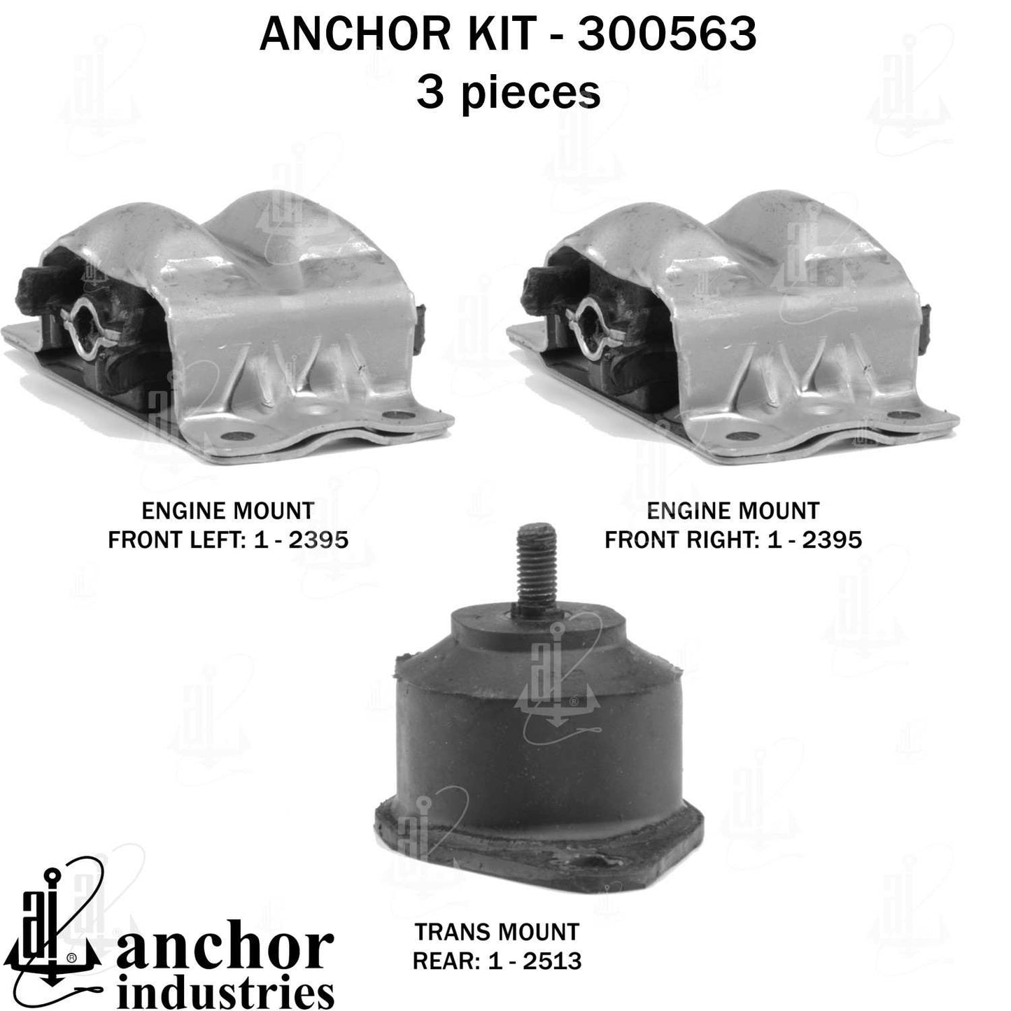 Anchor Engine Mount Kit 300563