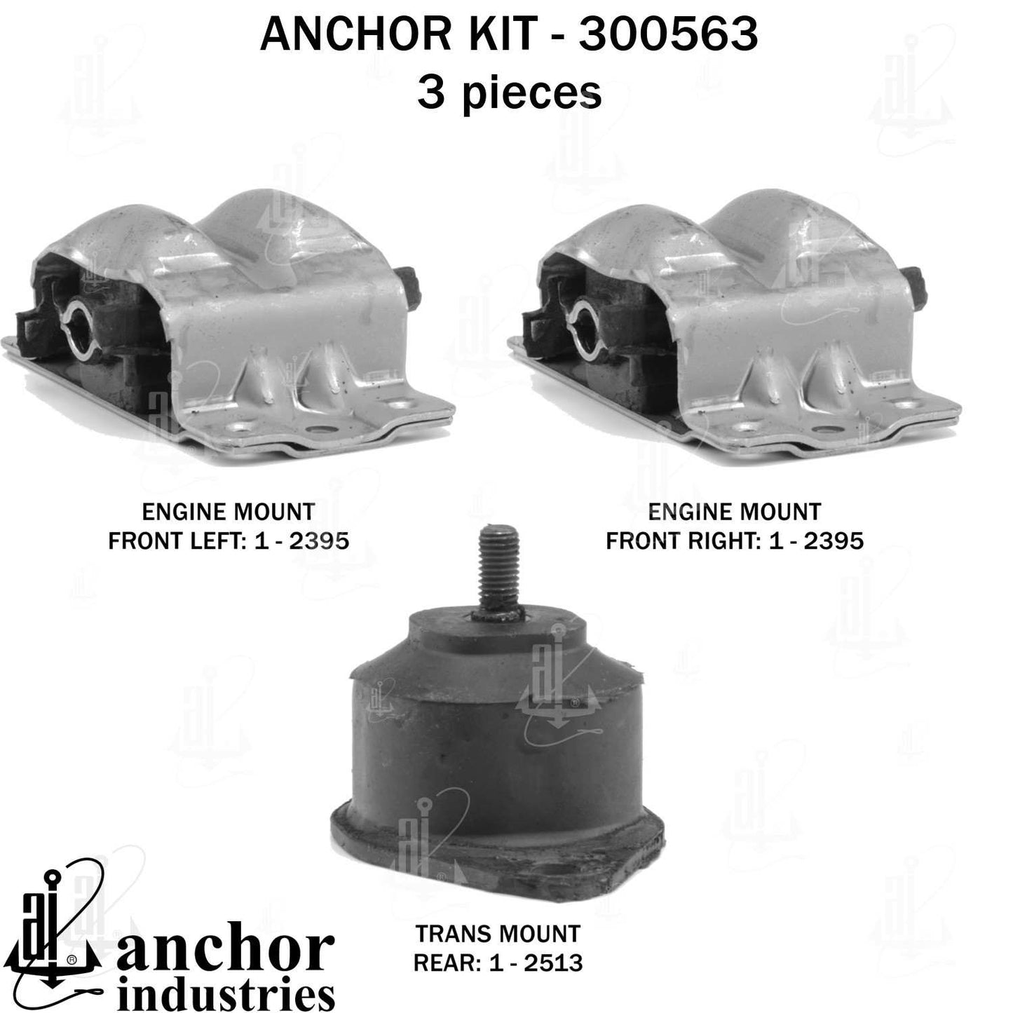 Anchor Engine Mount Kit 300563