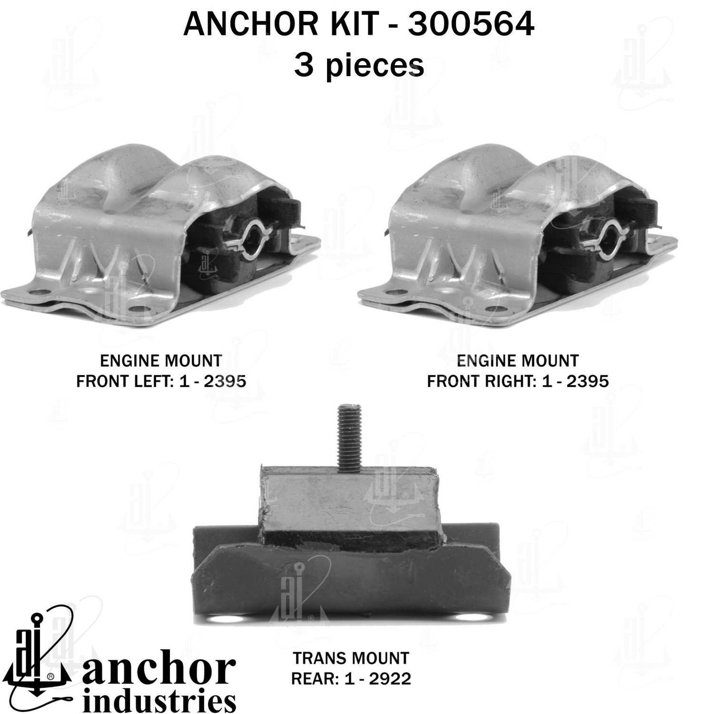Anchor Engine Mount Kit 300564