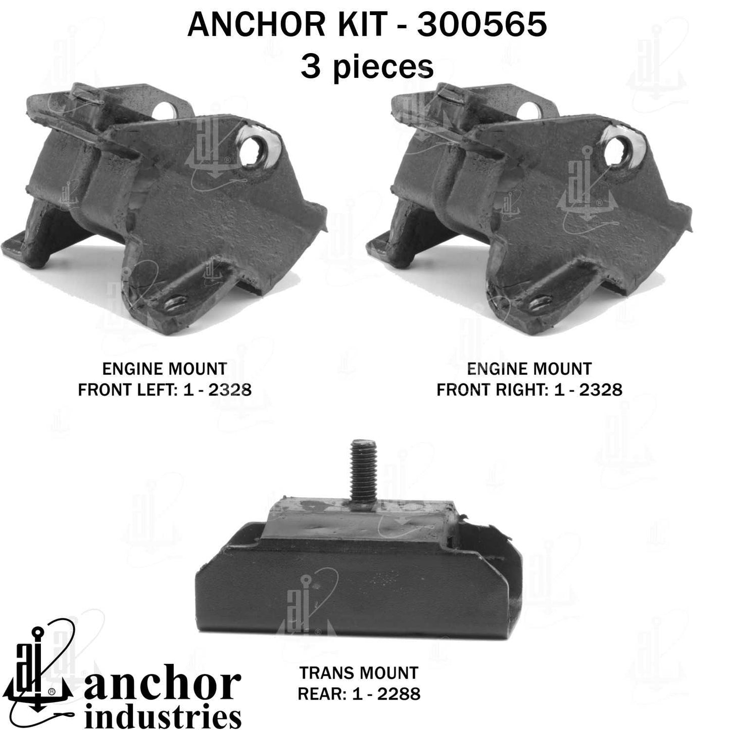 Anchor Engine Mount Kit 300565