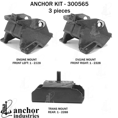 Anchor Engine Mount Kit 300565