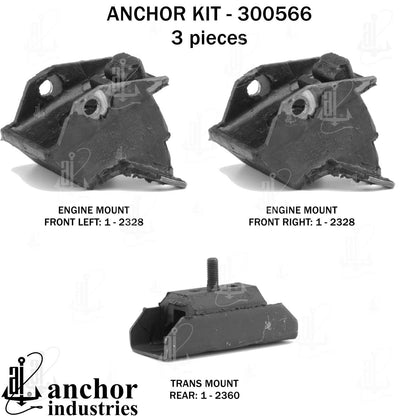 Anchor Engine Mount Kit 300566
