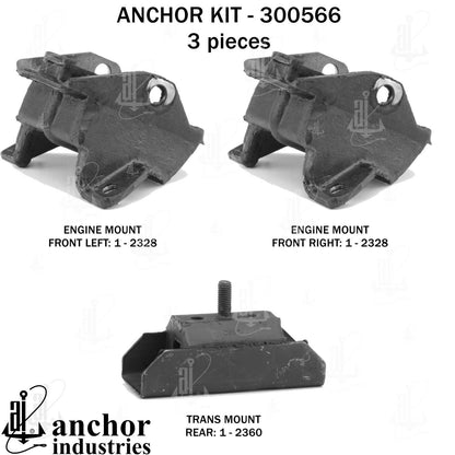 Anchor Engine Mount Kit 300566