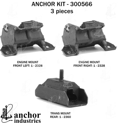 Anchor Engine Mount Kit 300566